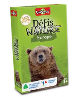 JEU DÉFIS - NATURE EUROPE